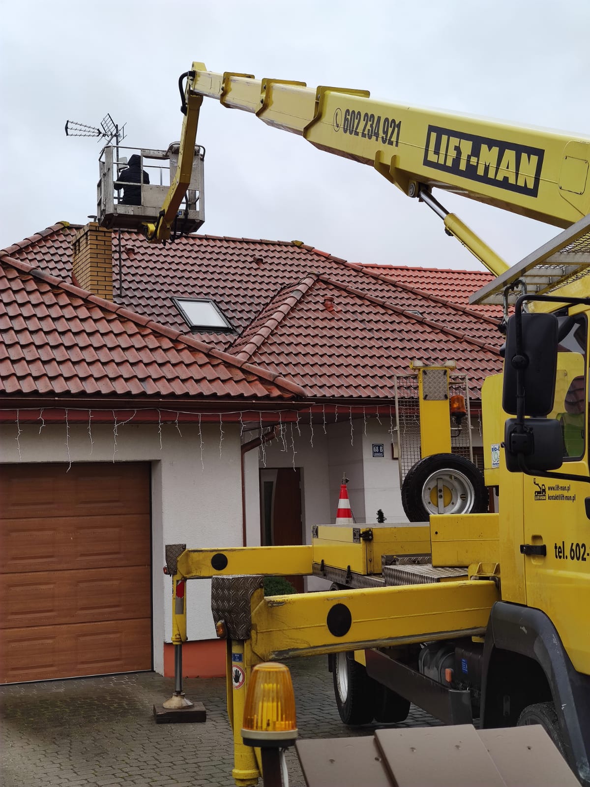 Realizacja Lift-Man